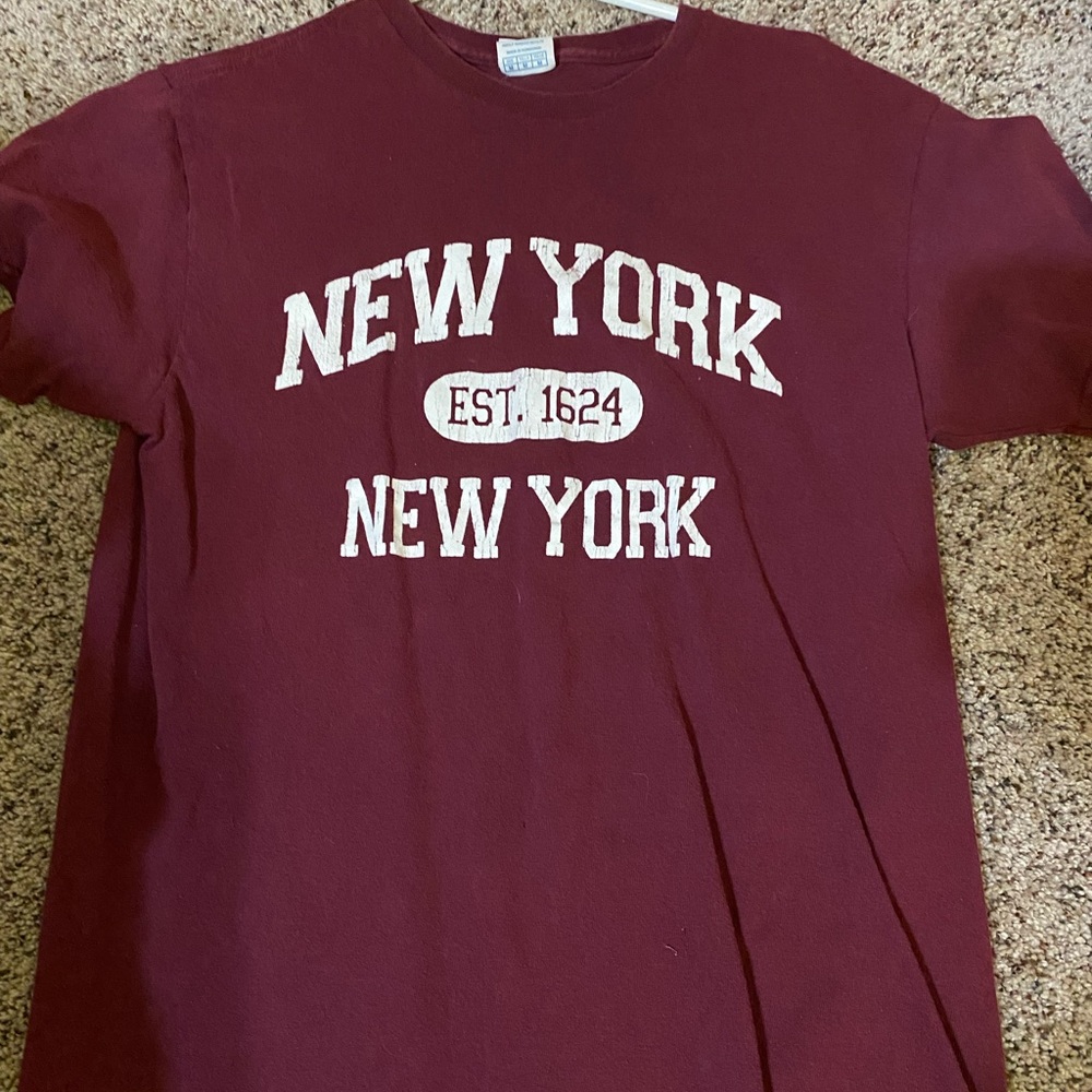 new york t shirt